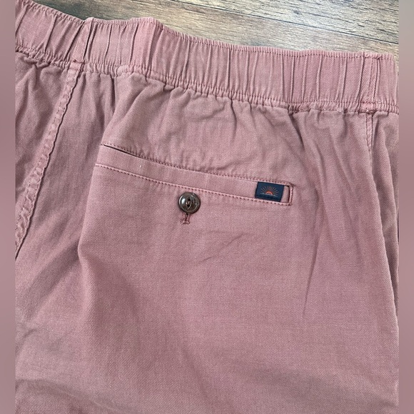 New, Faherty Essential Drawstring Short - Picture 5 of 12